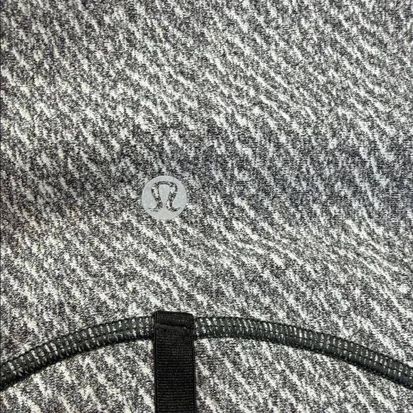 Lululemon zip up Gray‎ Jacket - Picture 8 of 11